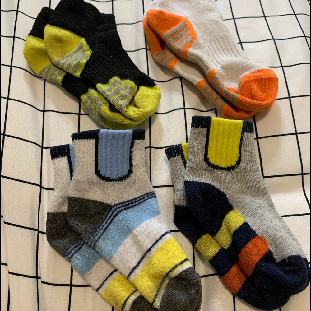 4-Piece Toddler Sock Bundle